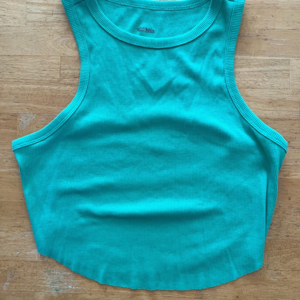 Wild Fable Turquoise Tank Top
